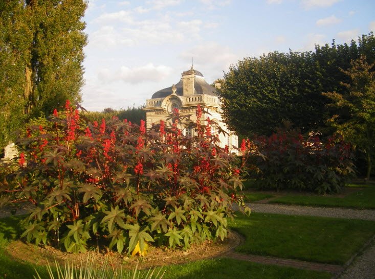 Castle of Blérancourt Franco-American Museum, Blérancourt, France, France